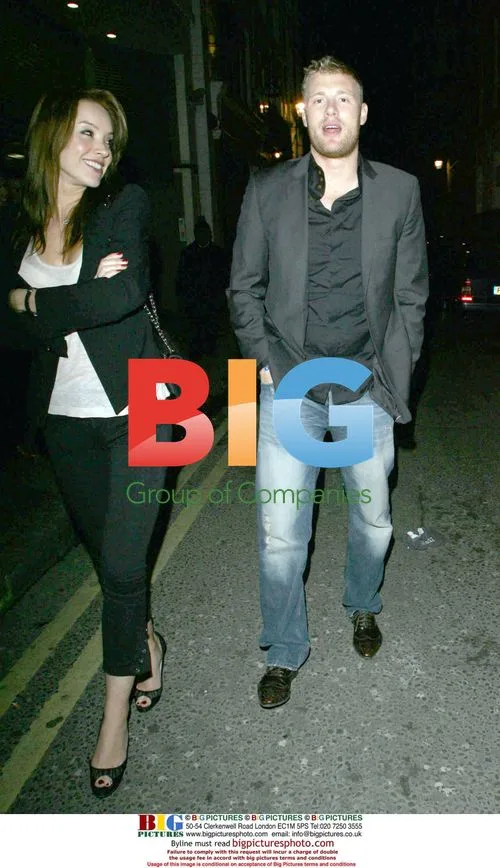 Andrew 'Freddie' Flintoff Leaving 24 Night Club