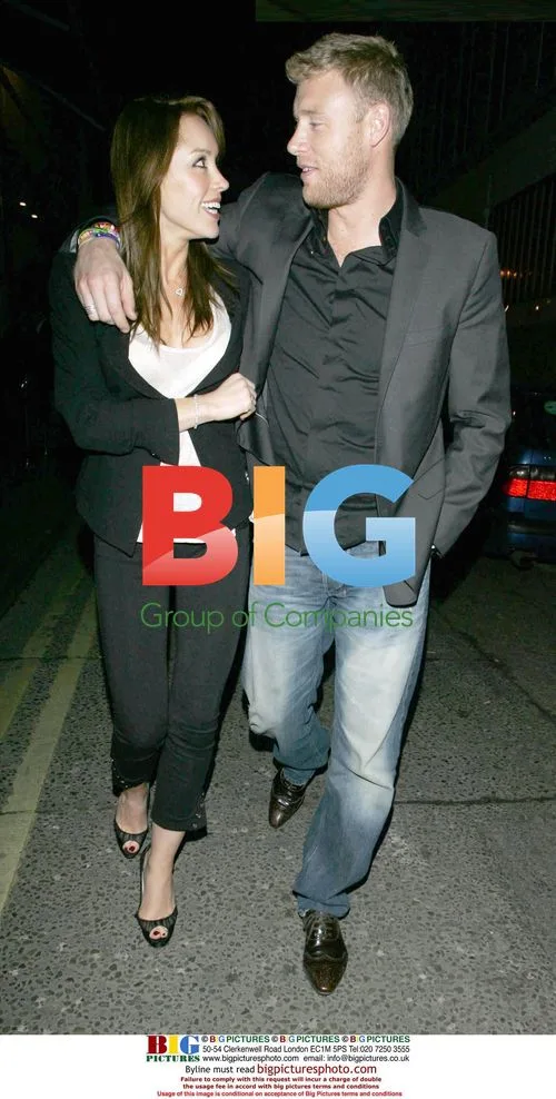 Freddie Flintoff and Wife Leaving Club