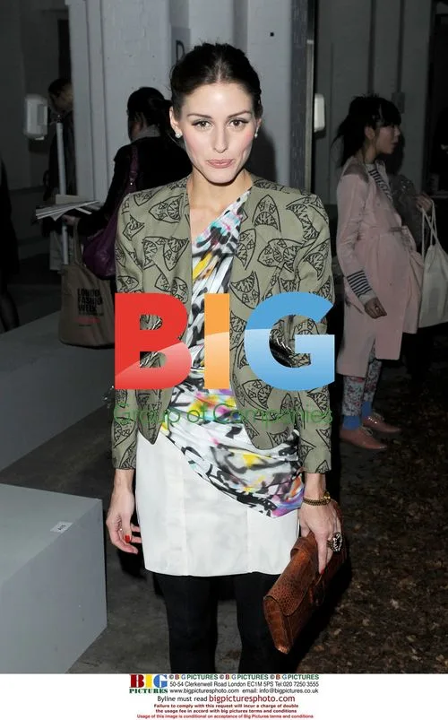 Celebs at Unique Fashion - London Fashion Week
