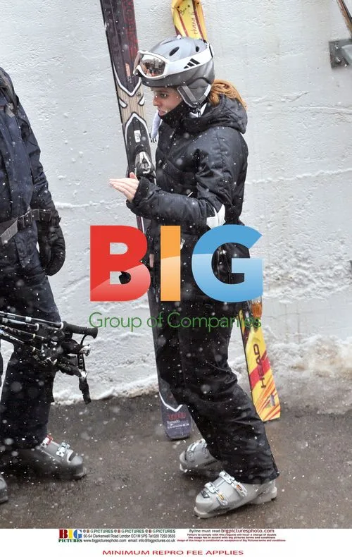 Prince Andrew's Birthday Ski Trip