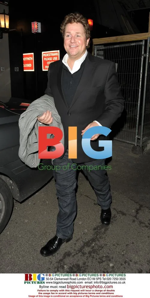 Michael Ball at Ivy Club, London