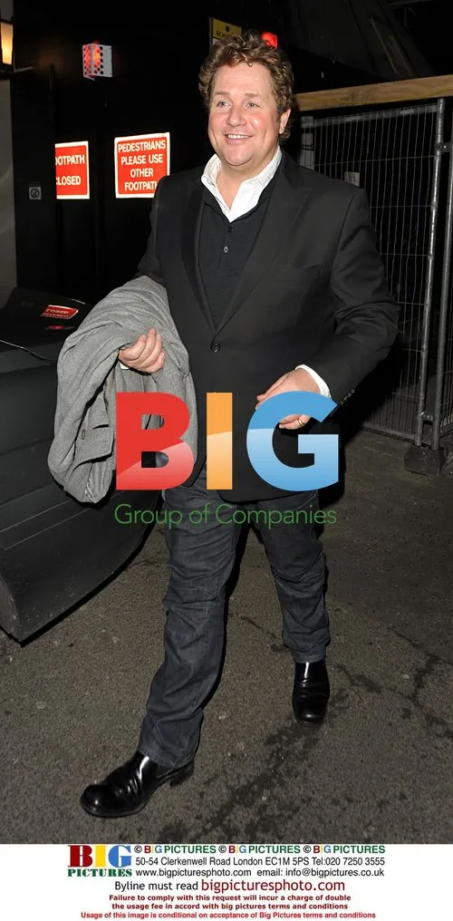 Michael Ball leaving Ivy Club
