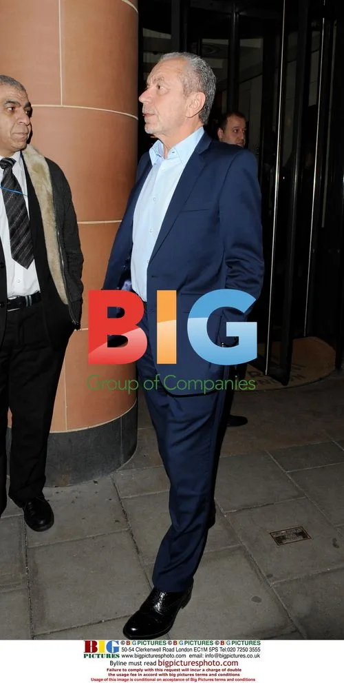 Sir Alan Sugar at Cipriani in London