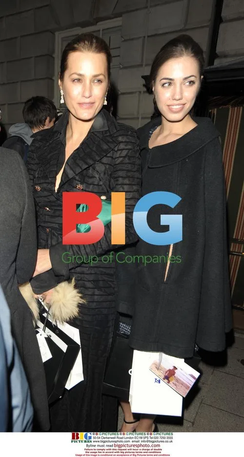 Amber Le Bon, Yasmine Le Bon at BAFTA party