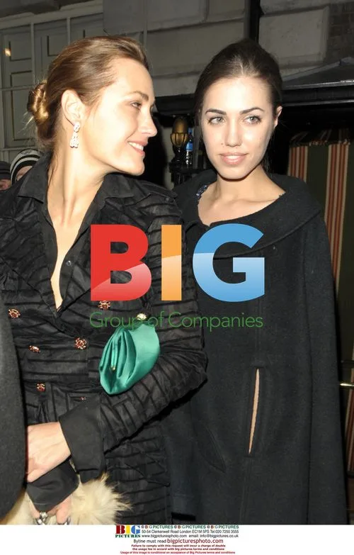 Amber Le Bon and Yasmine Le Bon at Pre-BAFTA Party