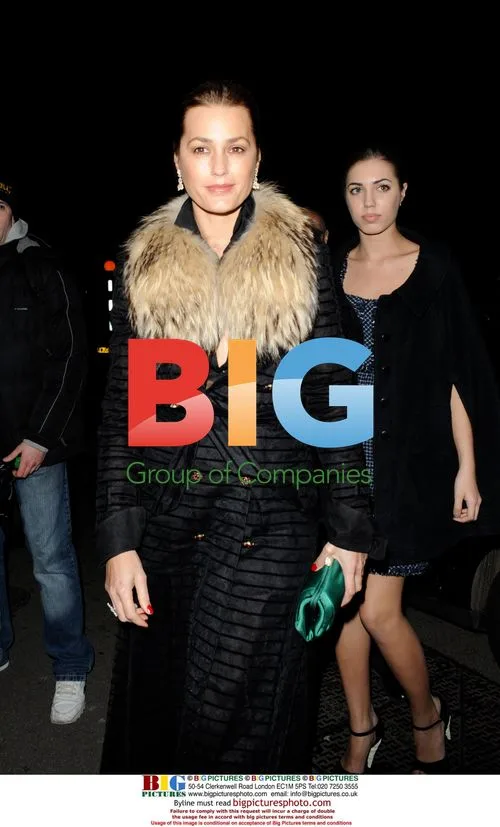 Amber Le Bon and Yasmine Le Bon at Pre-BAFTA Party