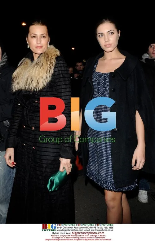 Amber Le Bon and Yasmine Le Bon at Pre BAFTA Party