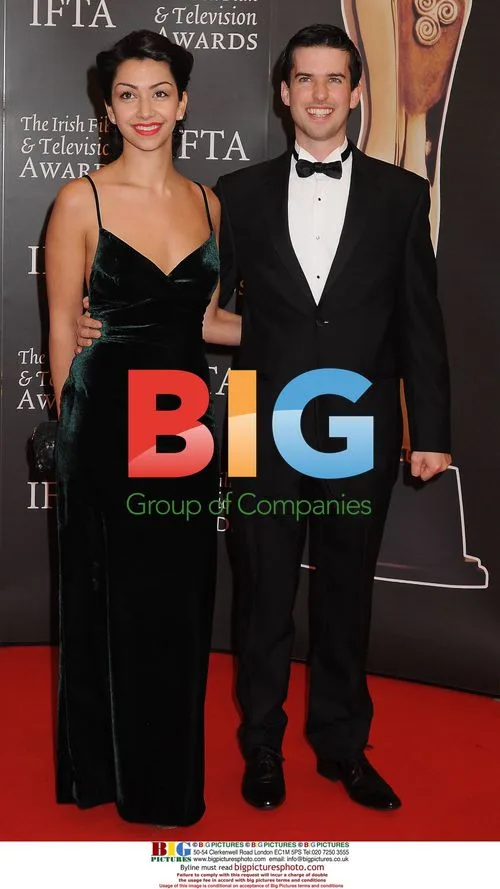 Danielle Ryan and Richard Bourke at IFTA Awards