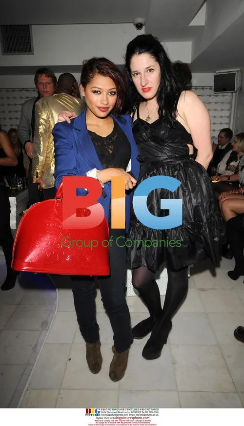 Vanessa White at PPQ Afterparty