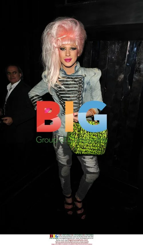 Jodie Harsh at PPQ Afterparty