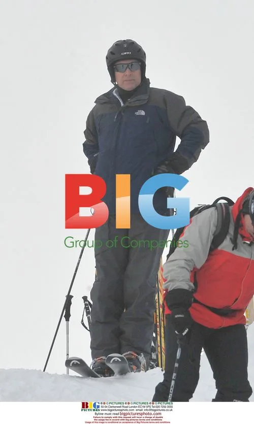 Prince Andrew Celebrates Birthday Skiing with Family