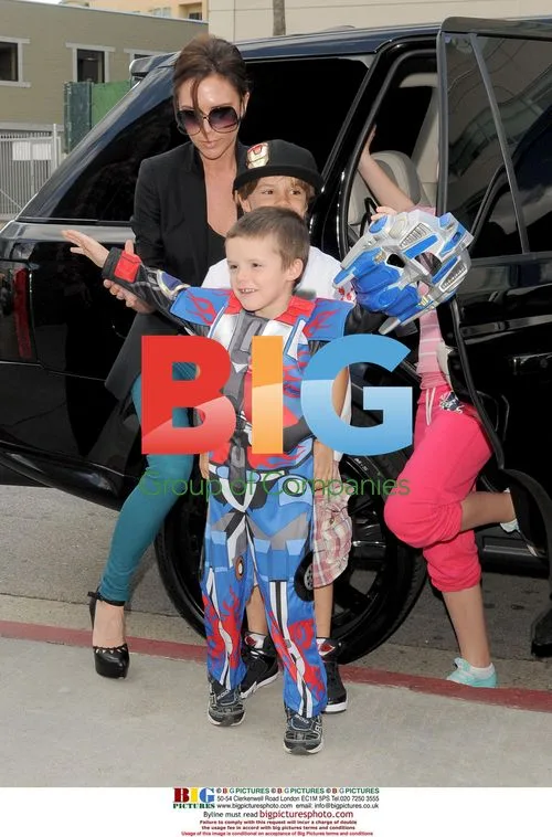 Victoria Beckham Celebrates Cruz's 5th Birthday