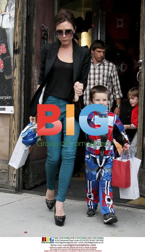 Victoria Beckham Celebrates Cruz's 5th Birthday