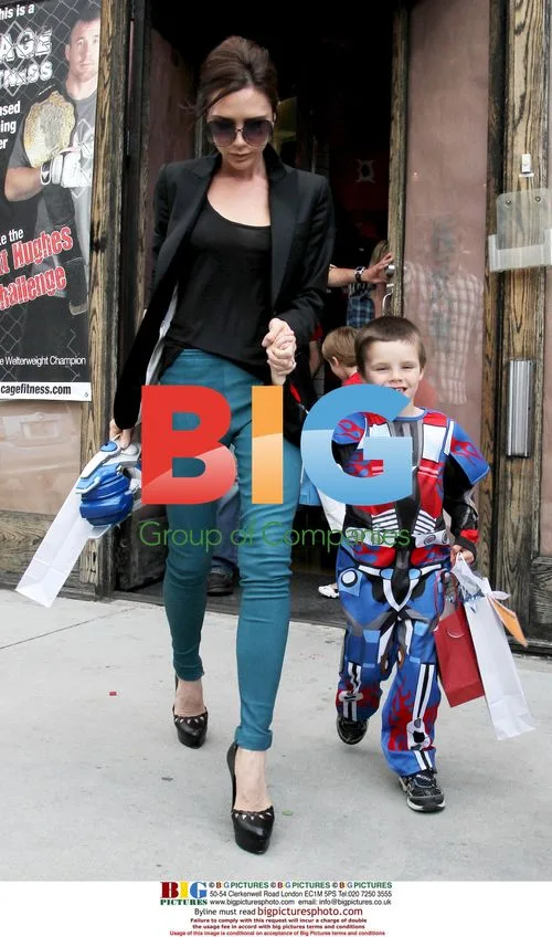 Victoria Beckham at Cruz's 5th Birthday