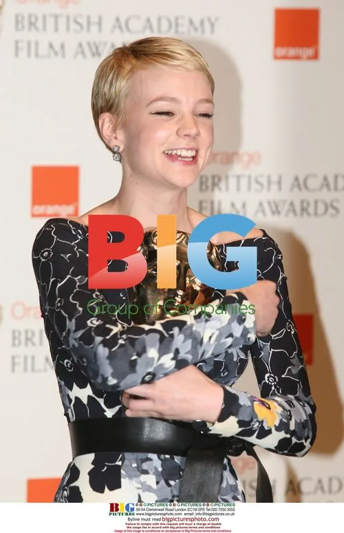 Carey Mulligan at BAFTA Awards