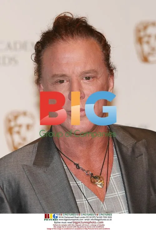 Mickey Rourke at BAFTA Awards