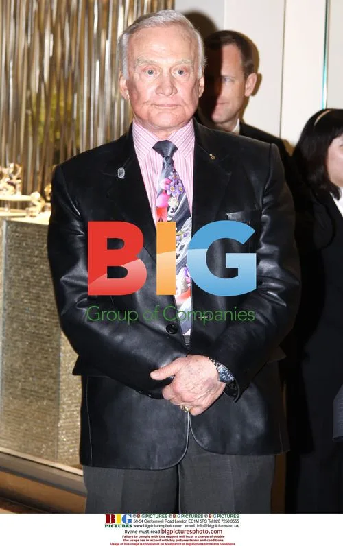 Buzz Aldrin at Omega Olympics Promo