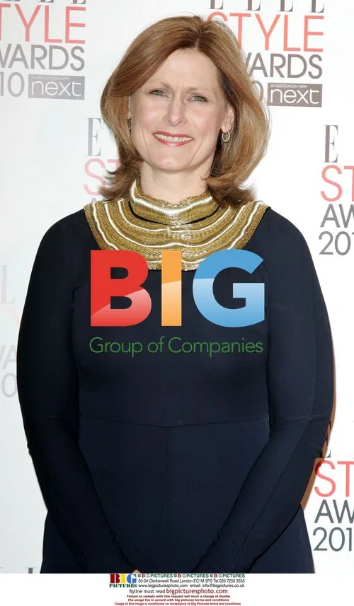 Sarah Brown at Elle Style Awards 2010