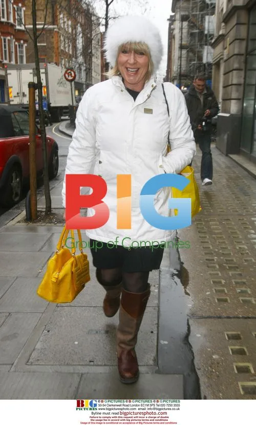 Fern Britton Leaving Radio 2, London