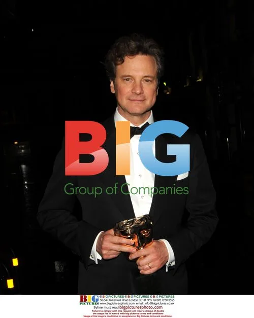 Colin Firth at BAFTA Afterparty