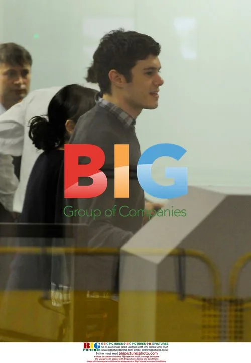 Adam Brody at LAX Airport