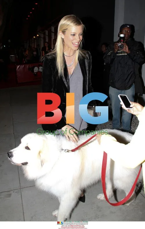 Amy Smart at Pucca Launch Party