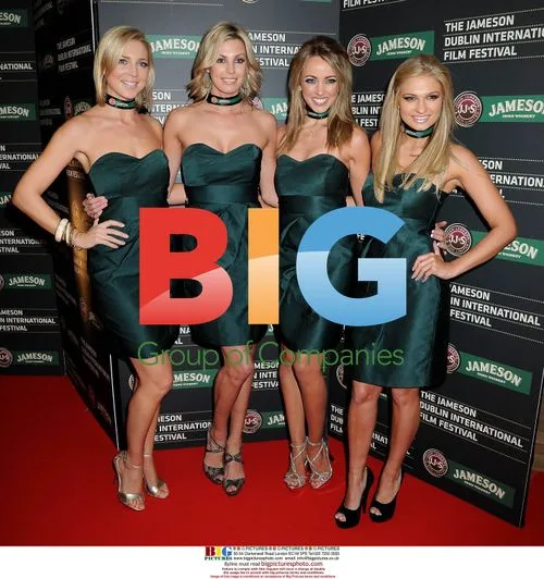 Sarah McGovern, Aoife Cogan, Suzanne McCabe and Sara Kavanagh at 'Cairo Time' Premiere