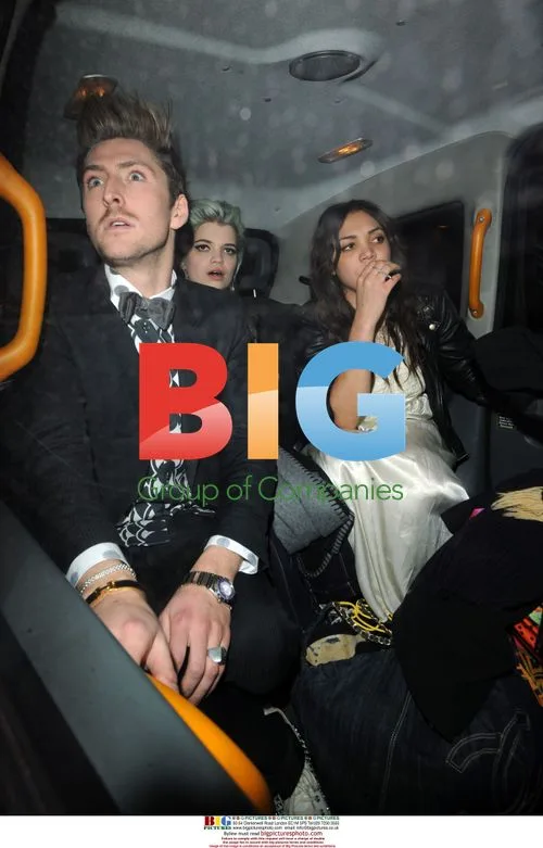 Pixie Geldof and Miquita Oliver at Elle Style Awards