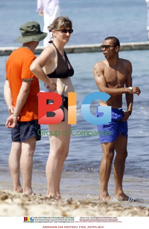 Cheryl and Ashley Cole on Vacation