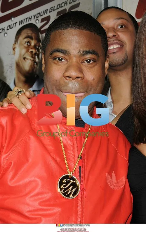 Tracy Morgan at 'Cop Out' Premiere