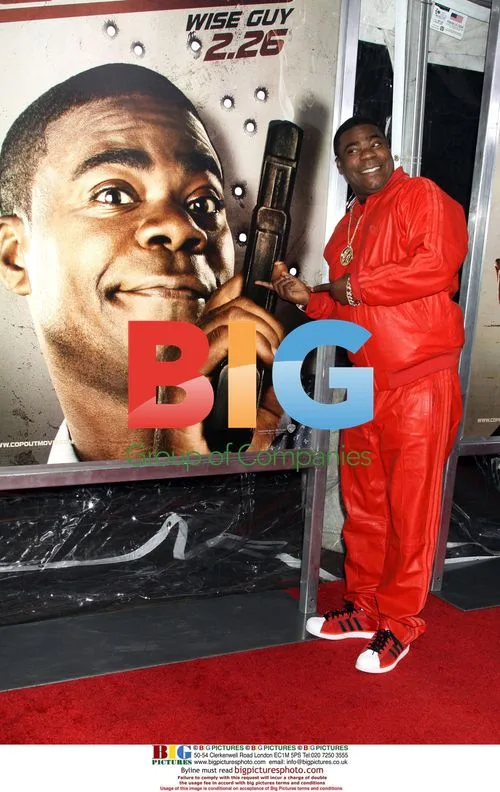 Tracy Morgan at 'Cop Out' Premiere