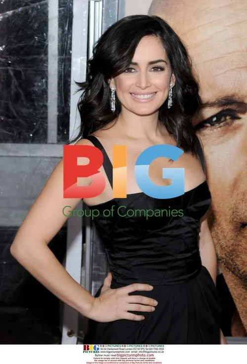 Ana De La Reguera at 'Cop Out' Premiere