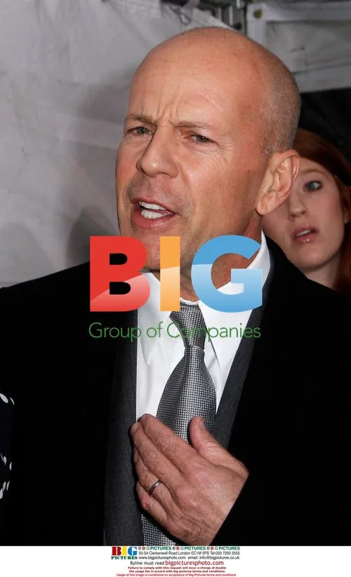 Bruce Willis at 'Cop Out' Premiere