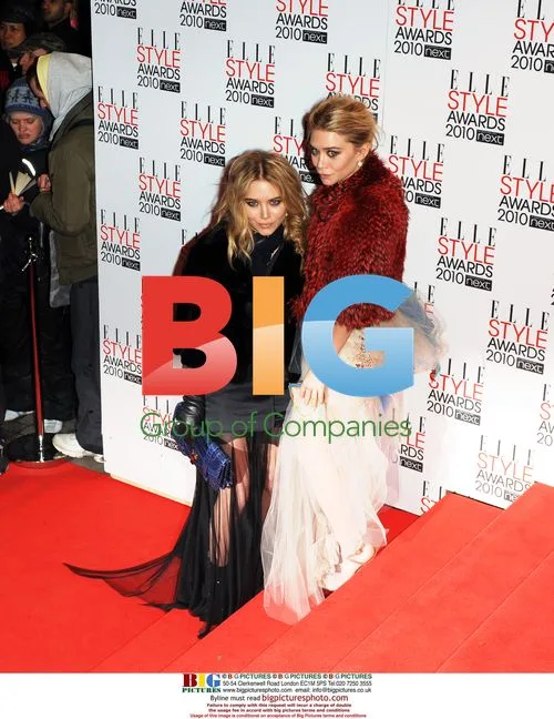 Olsen Twins at Elle Style Awards 2010
