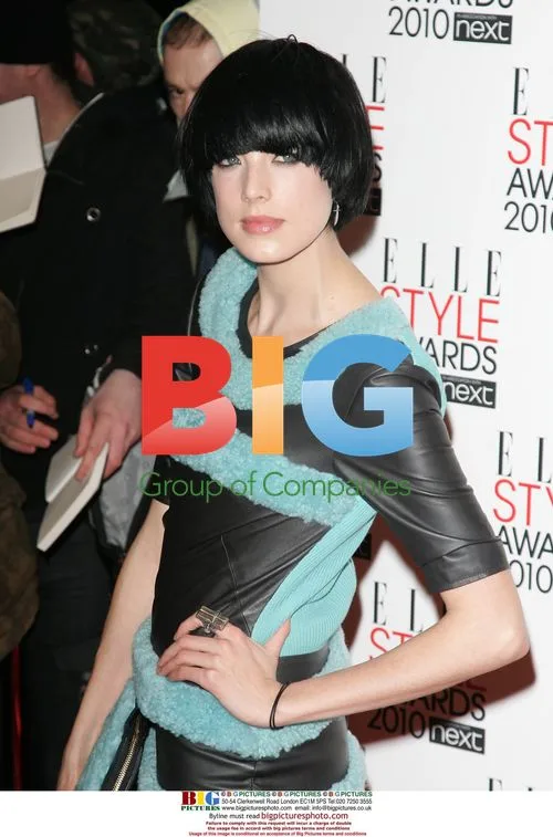 Agyness Deyn at Elle Style Awards 2010
