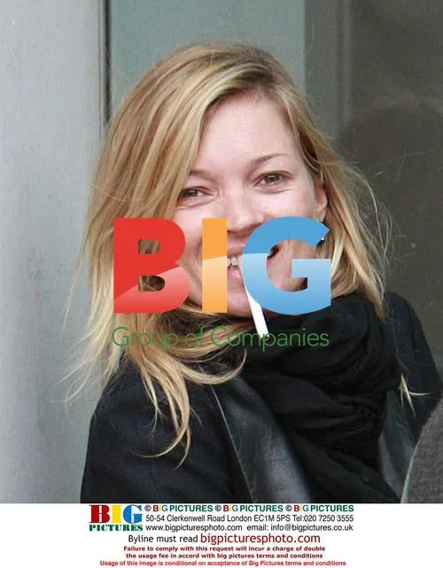 Kate Moss in London