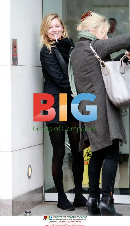 Kate Moss in London