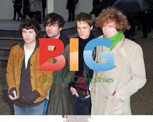 The Kooks at Burberry LFW