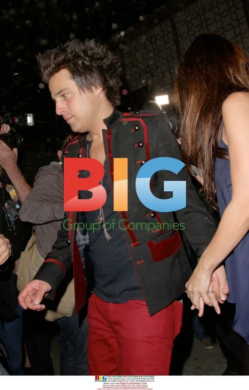 Audrina Patridge and Ryan Cabrera on Date