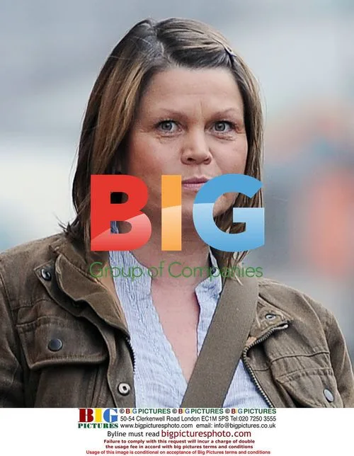 Corrie\'s Vicky Entwistle Shopping with Husband