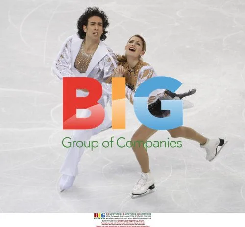 Tanith Belbin and Benjamin Agosto Skate at 2010 Olympics