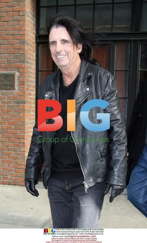 Vintage Rocker Alice Cooper in NYC