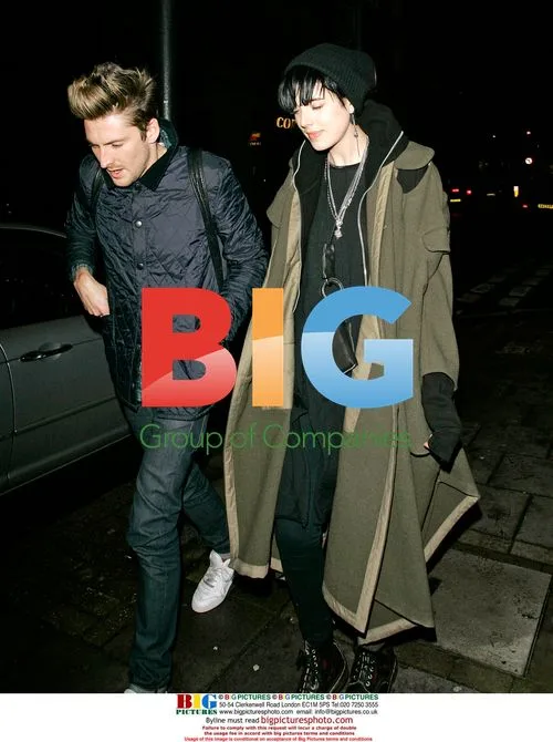 Agyness Deyn Leaving BBC Radio1 Studios