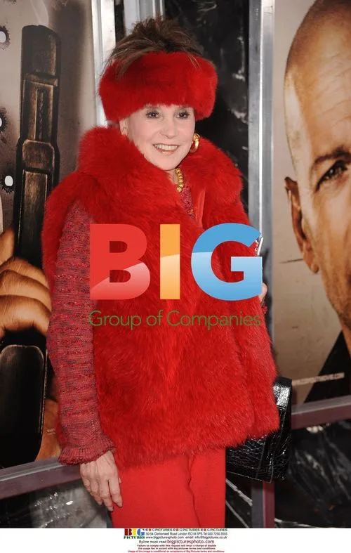 Cindy Adams at 'Cop Out' Premiere