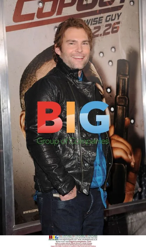 Seann William Scott at 'Cop Out' Premiere