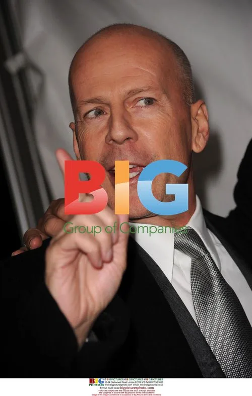 Bruce Willis at 'Cop Out' Premiere