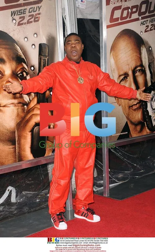 Tracy Morgan at 'Cop Out' Premiere
