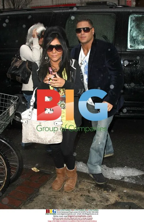 Jersey Shore Stars at Sushi Samba
