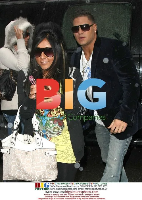 Jersey Shore Cast at Sushi Samba