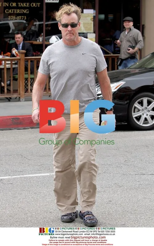 John C McGinley Leaving Doctor's Office